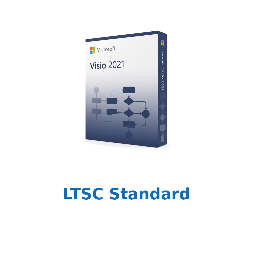 Phần mềm Microsoft Visio LTSC Standard 2021