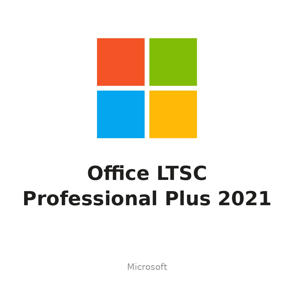 Phần mềm Microsoft Office LTSC Professional Plus 2021