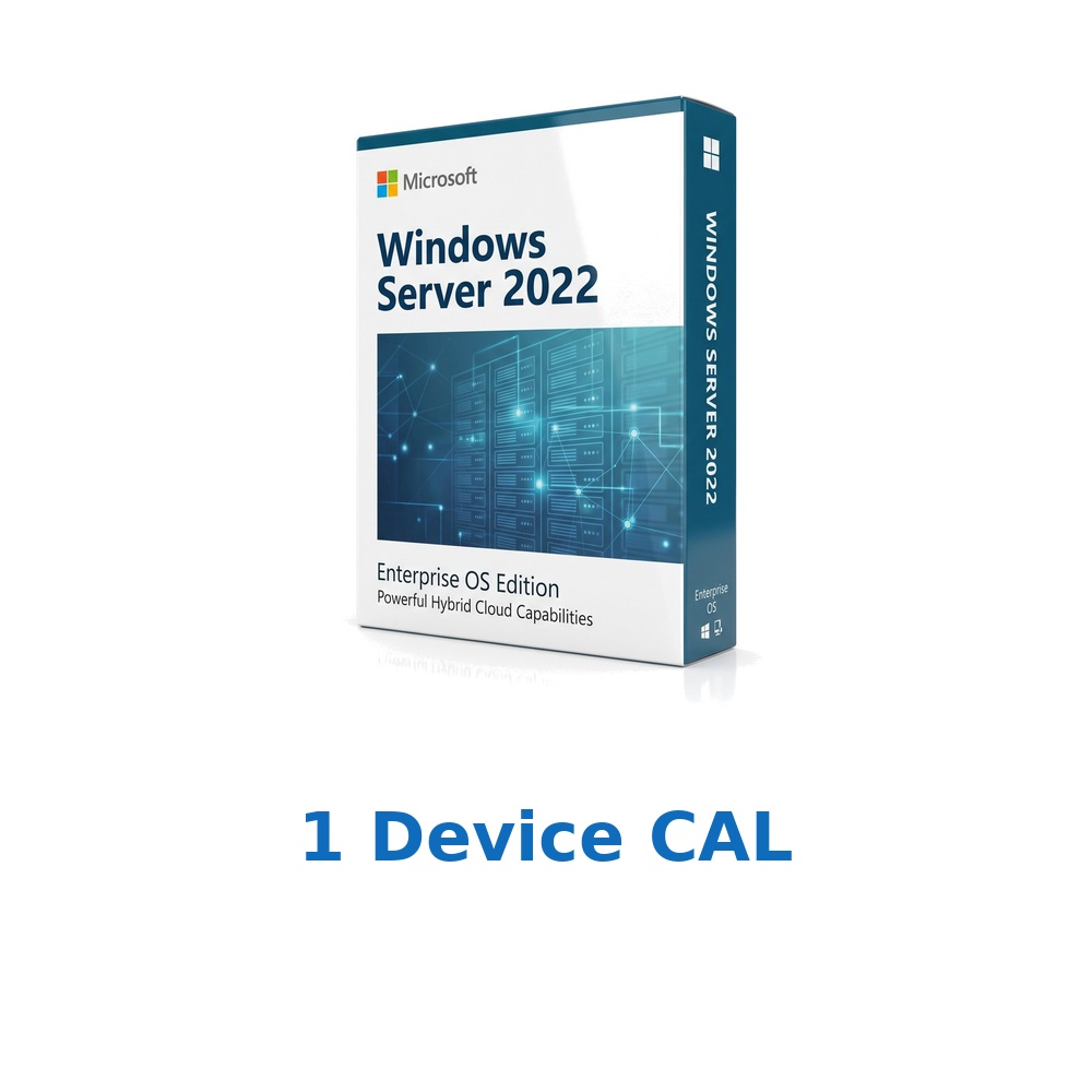 Phần mềm Microsoft Windows Server 2022 – 1 Device CAL