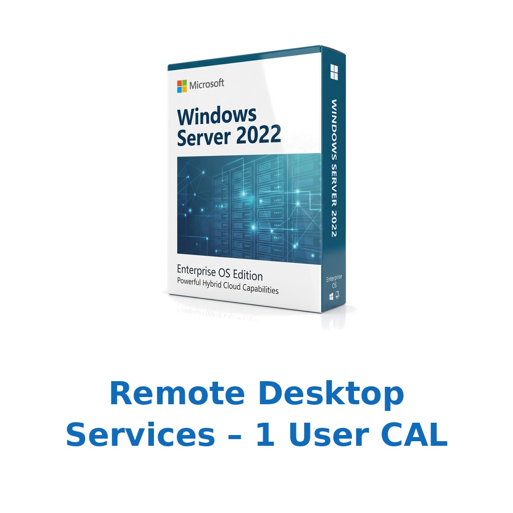 Phần mềm Microsoft Windows Server 2022 Remote Desktop Services – 1 User CAL