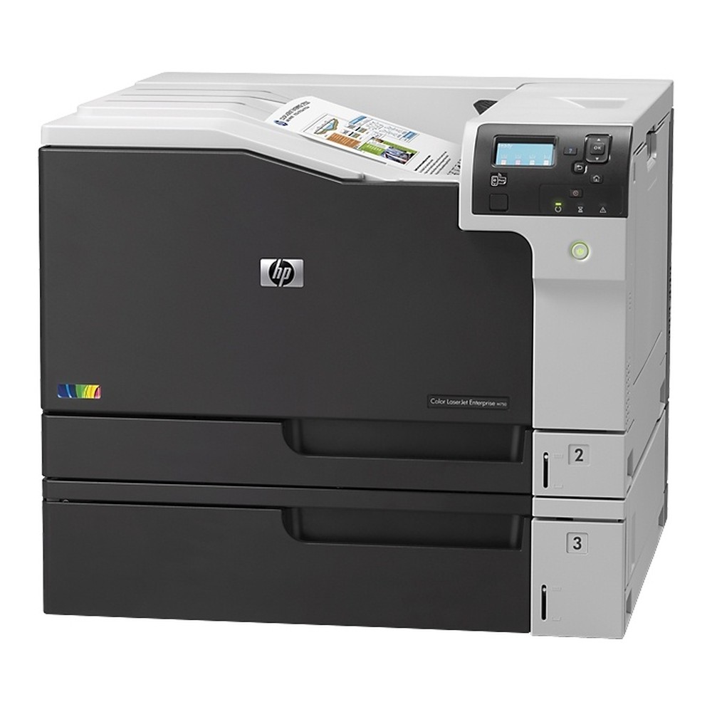 Máy in HP Color LaserJet Enterprise M750DN - A3