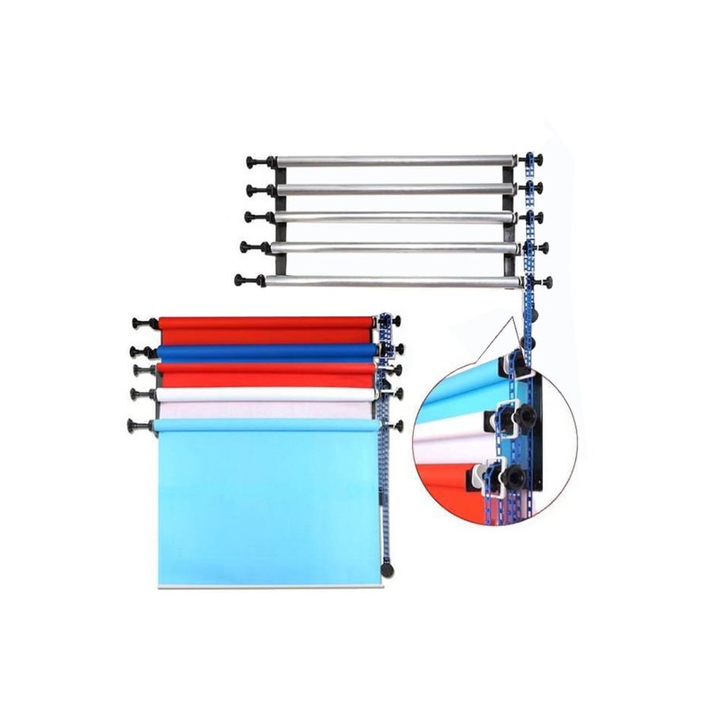 Bộ Giá Treo Motor Cuốn 5 Phông (Có Công Tắc)