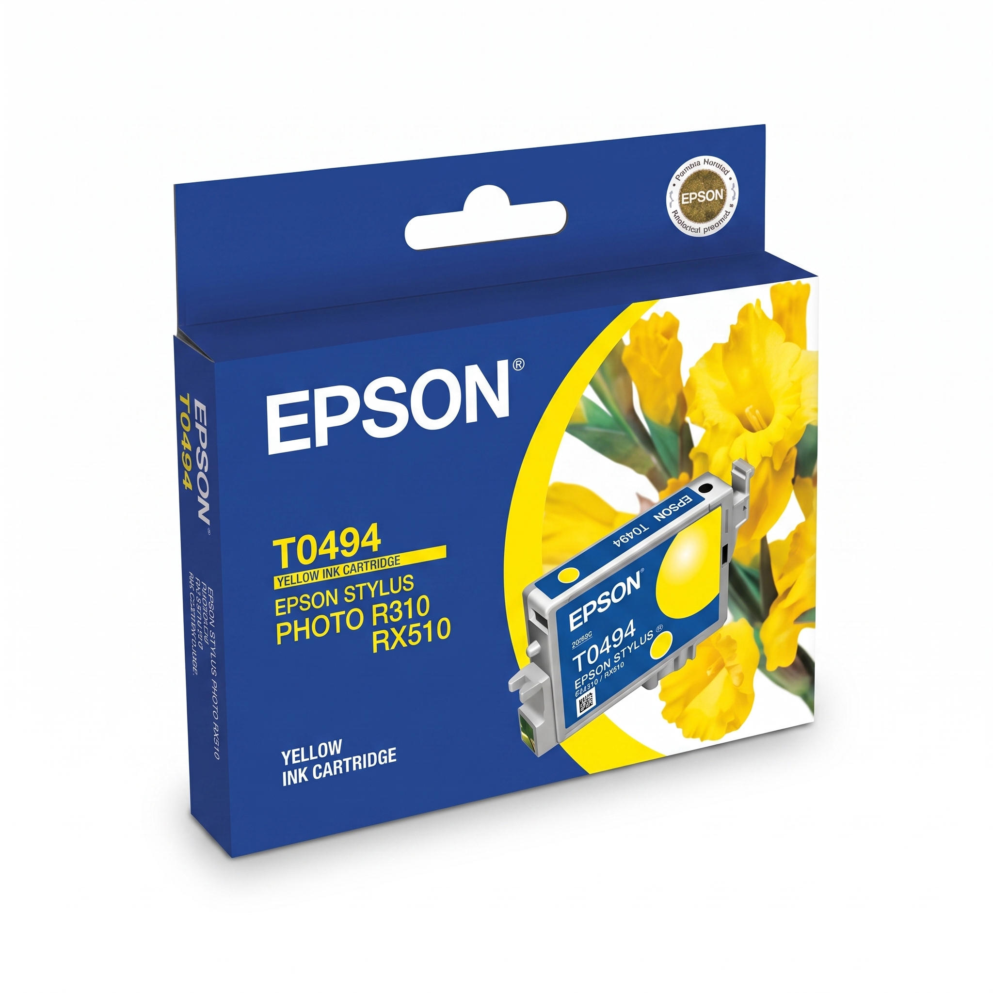 Mực máy in Epson C13T0494 màu vàng (chính hãng)