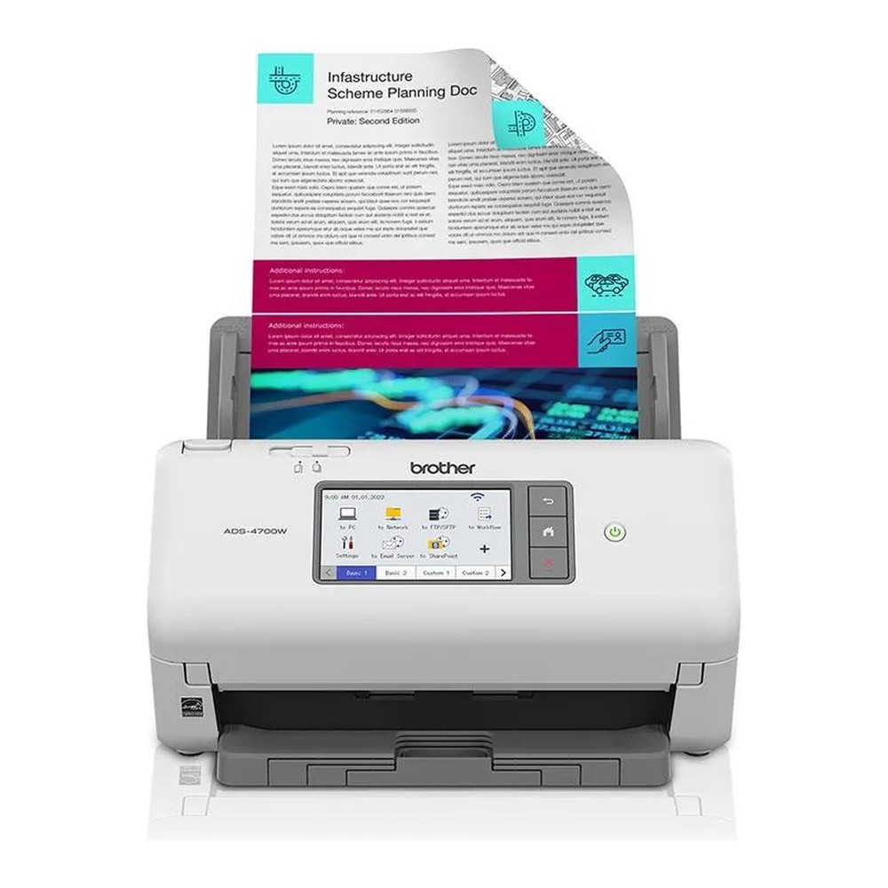 Máy Scan Brother ADS-4700W