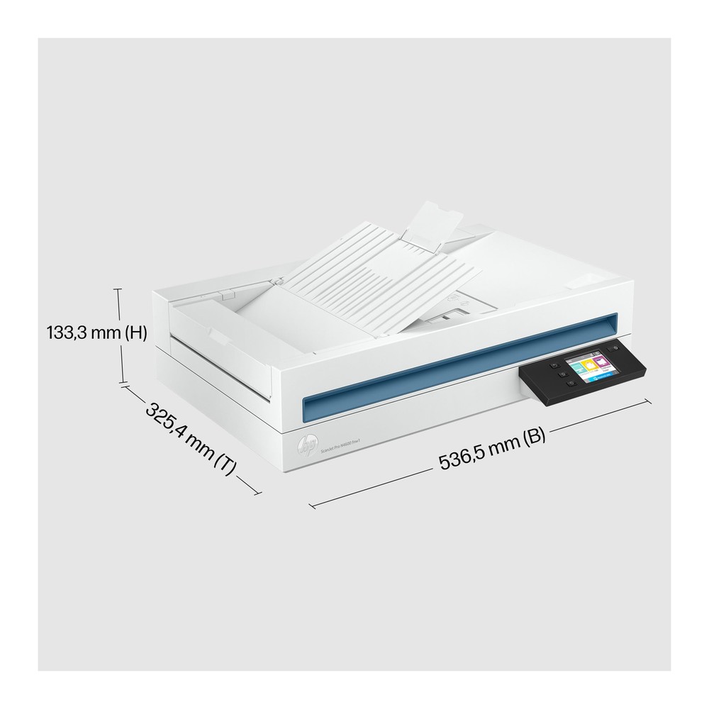 Máy scan HP ScanJet Pro N4600 fnw1 3