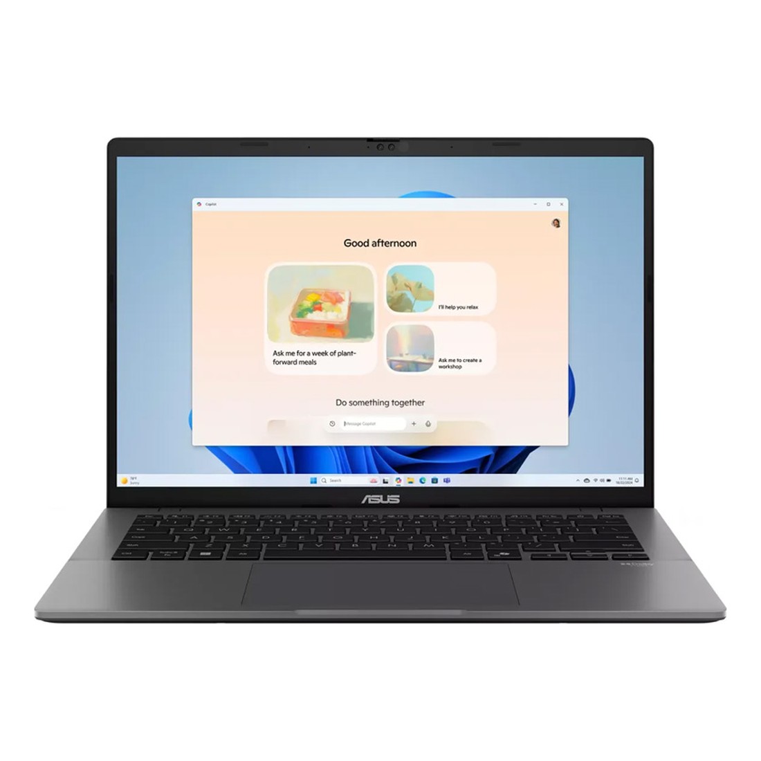 Laptop ASUS Vivobook S14 S3407AA-SF945W (Intel Core Ultra 5 325 | 16GB | 512GB | Intel Arc | 14 WUXGA OLED | Win 11 | Xám)