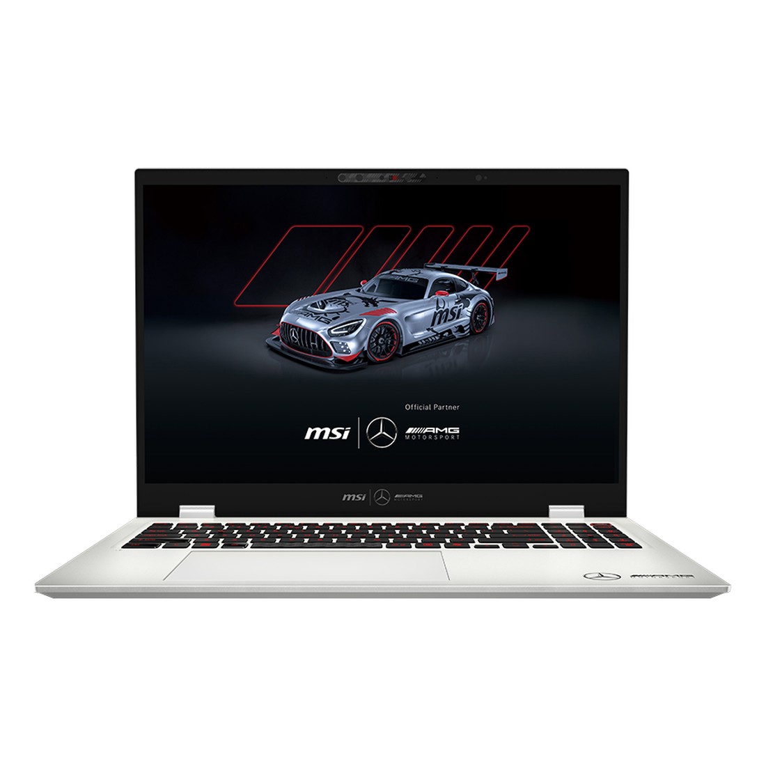 Laptop MSI Prestige 16 AI+ MercedesAMG B2VMG-088VN (Intel Core Ultra 9 288V | Intel Arc | 16 inch UHD+ OLED | 32GB | 2TB | Win 11 | Bạc)