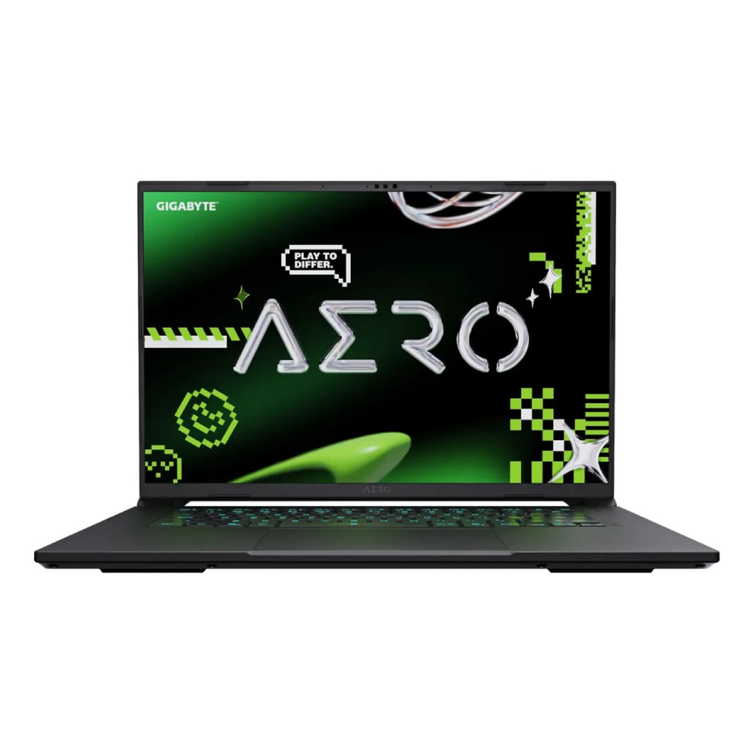 Laptop Gigabyte AERO-X16-1VH93VNC94AH (AMD Ryzen AI 7 350 | RTX 5060 | 16 inch QHD+ 165Hz | 16GB | 1TB | Win 11 | Xám)