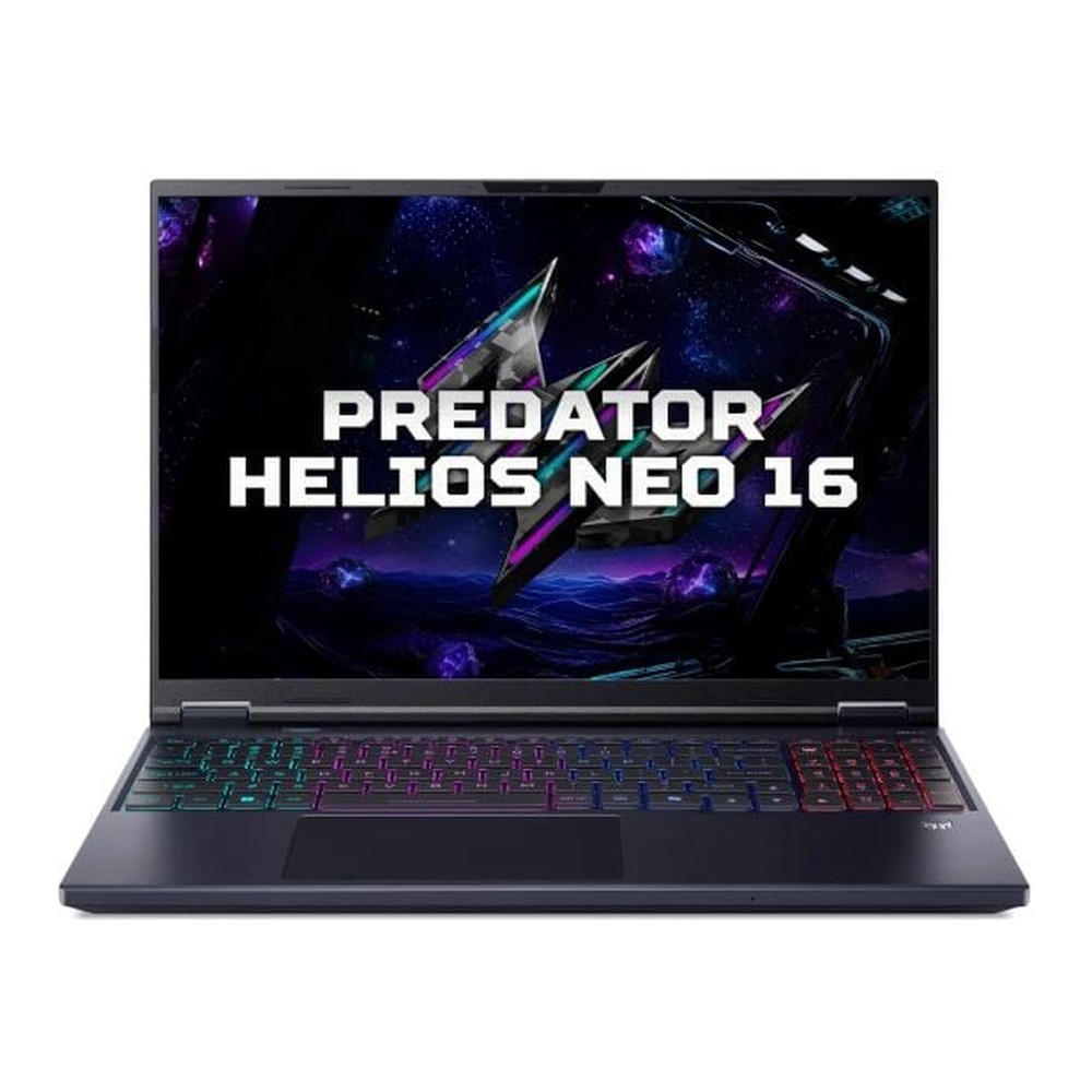 Laptop Acer Gaming Predator Helios Neo 16 PHN16-I31-72XE NH.U4RSV.001 (Intel Core i7-14650HX | RTX 5060 8GB GDDR7 | 16inch 2K+ | 32GB | 512GB | Windows 11 Home | Đen)
