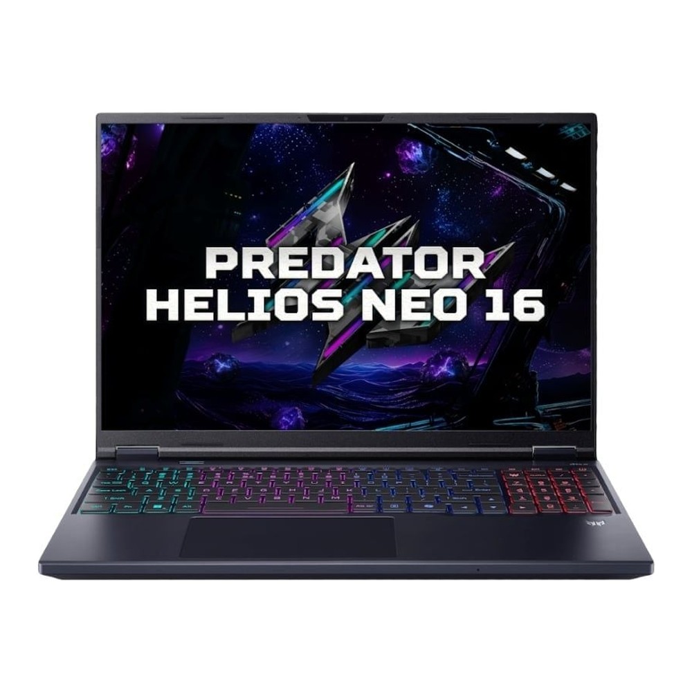 Laptop Acer Gaming Predator Helios Neo 16 PHN16-I31-50H7 NH.U4SSV.001 (Intel Core i5-14450HX | RTX 5050 8GB GDDR7 | 16inch FHD+ | 32GB | 512GB | Windows 11 Home | Đen)