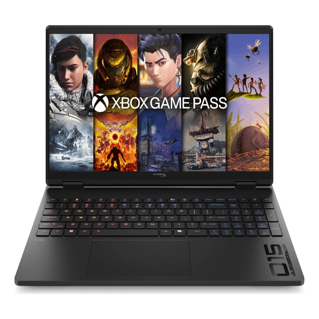 Laptop HP HyperX Omen Gaming 15-ga0092TX D72D8PA (Intel Core i5-14450HX | RTX 5050 8GB | 15.3 inch 2K 165Hz | 16GB | 512GB | Win 11)