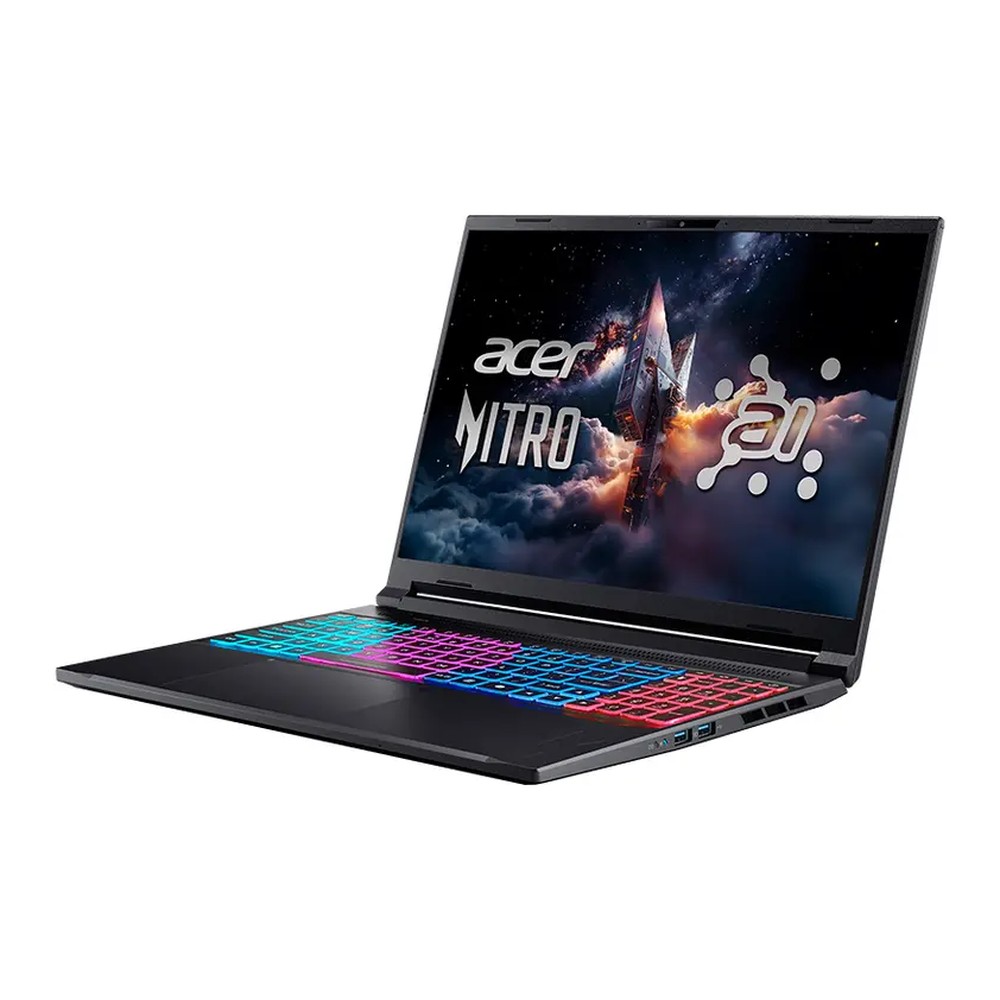 Laptop Acer Gaming Nitro ProPanel ANV16S-61-R7KQ NH.QXPSV.001 (AMD Ryzen AI 5 340 | RTX 5060 8GB | 16 inch FHD+ 180Hz | 16GB | 512GB | Win 11 | Đen)