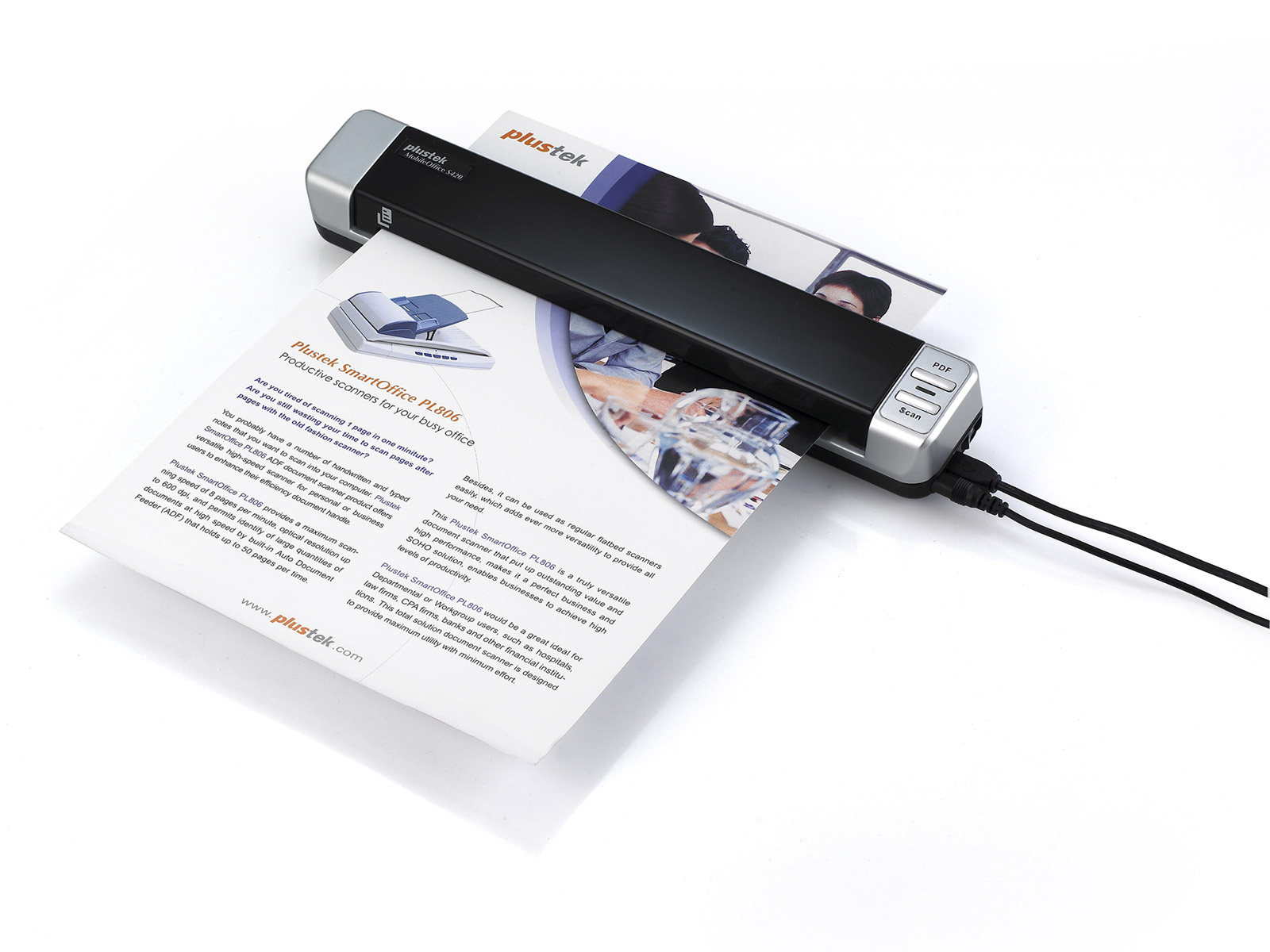 Máy Scan mobile Plustek S420 2