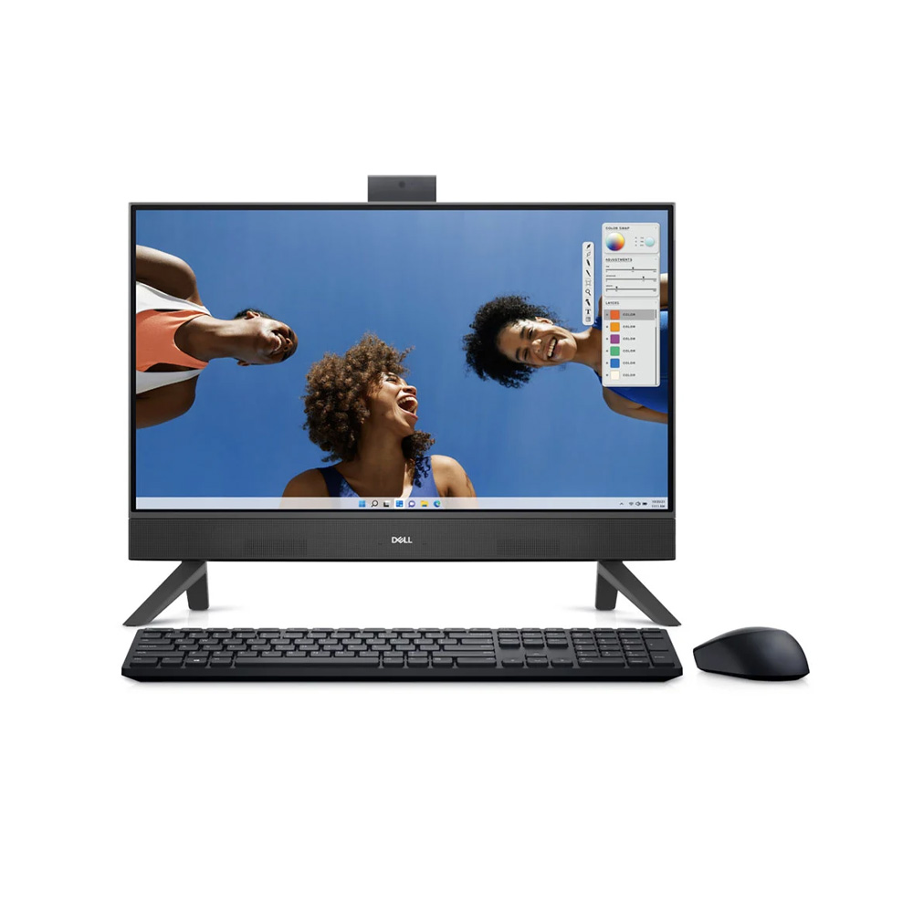 Máy tính bàn All in One Dell Inspiron 5430 G5C0D21 (Intel Core i5-120U | 8GB | 512GB SSD | 23.8 inch FHD | Win 11SL | Đen)