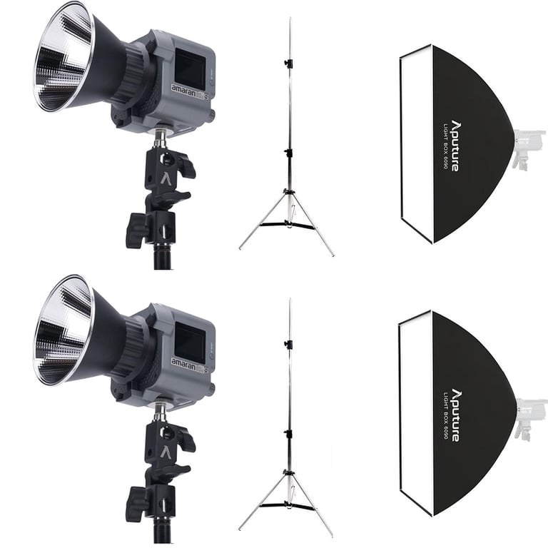 Bộ kit 2 đèn led Amaran 60d-S
