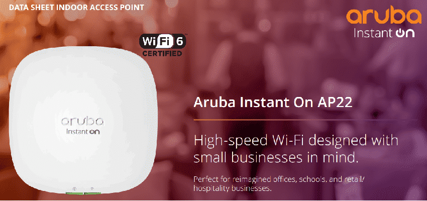Aruba Instant On AP22