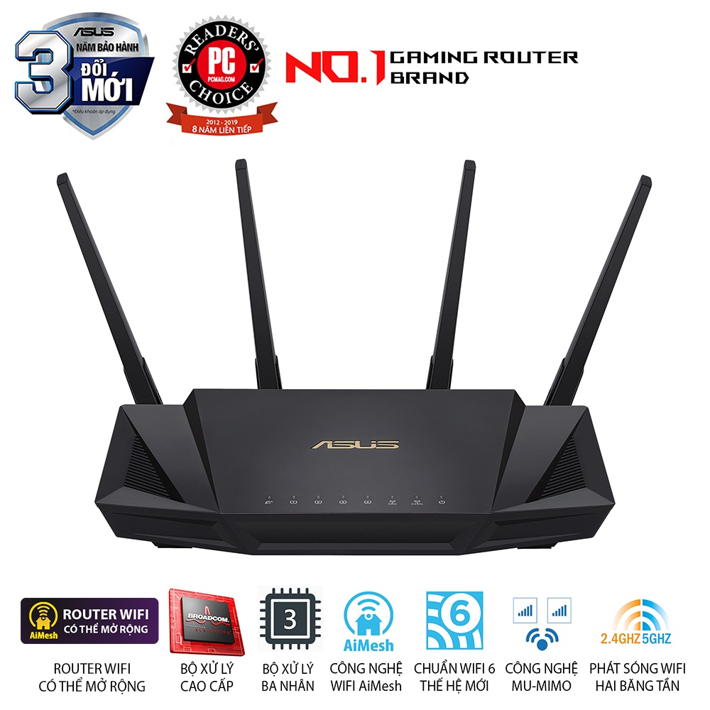 ASUS RT-AX58U V.2