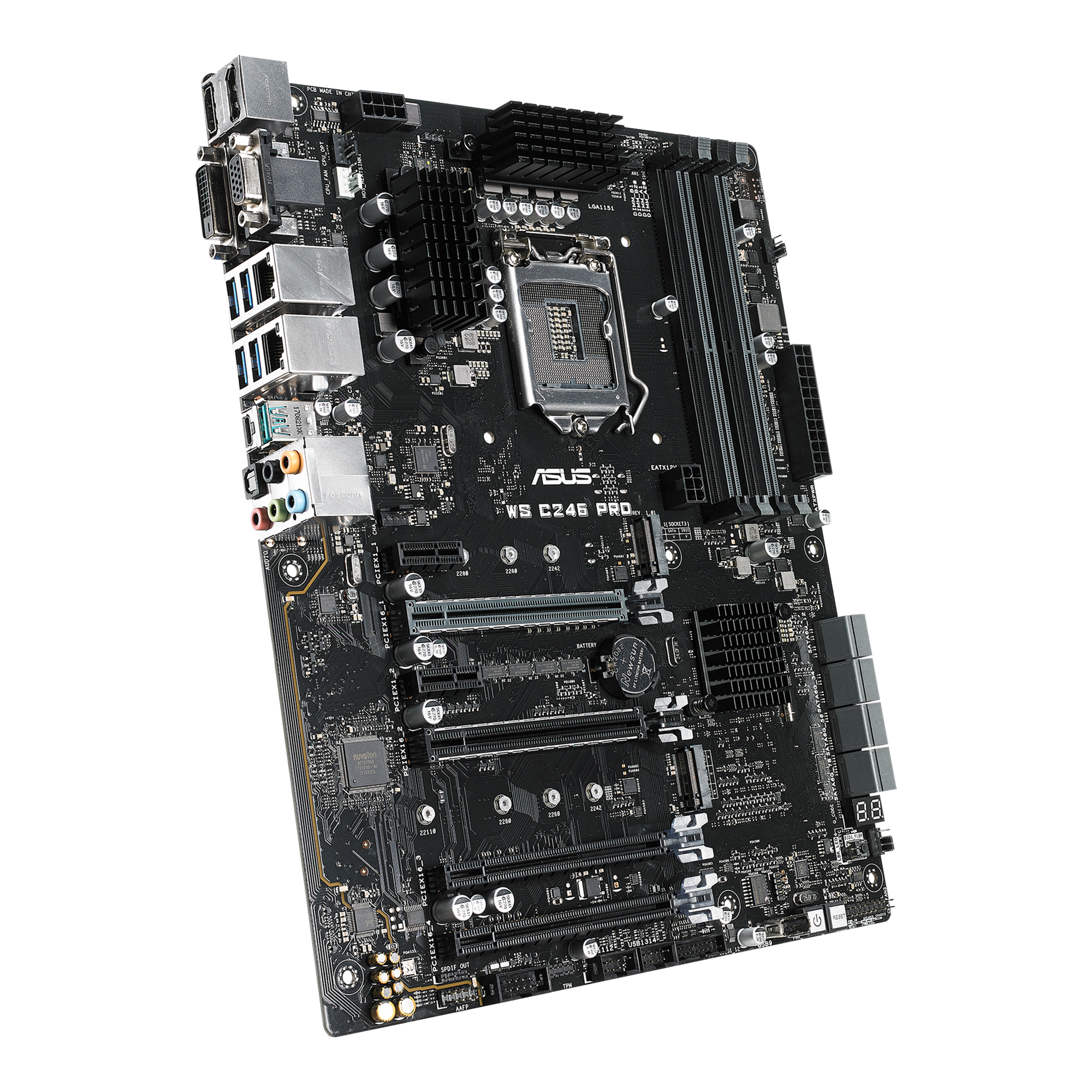 Mainboard may chu ASUS WS C246 PRO