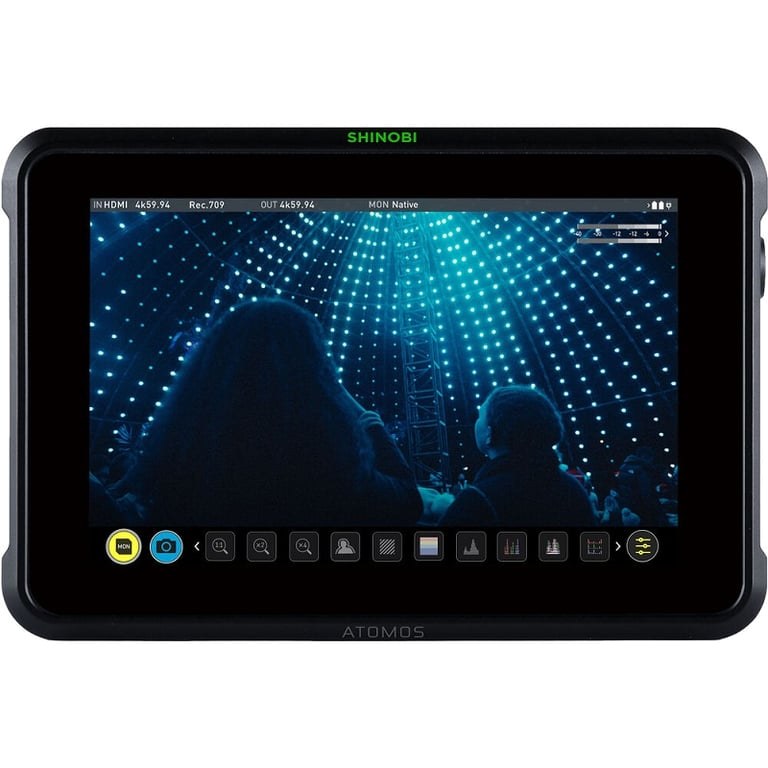 Màn hình Atomos Shinobi 7" 4K HDMI/SDI