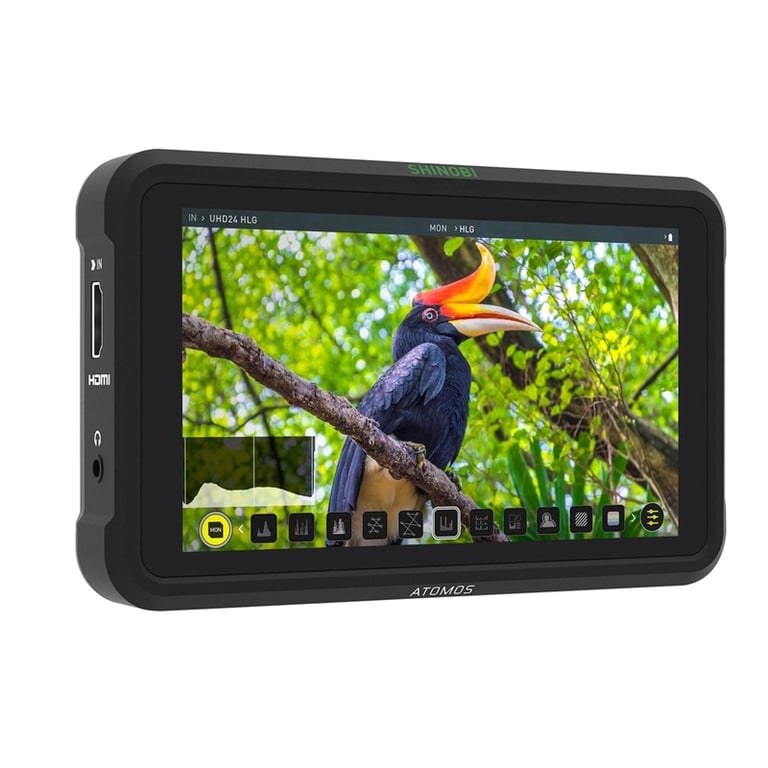 Màn hình Atomos Shinobi II 5.2" HDMI HDR