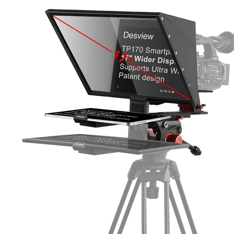 Máy nhắc chữ Telepromter Bestview TP170