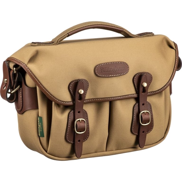 Túi máy ảnh Billingham Hadley Small Pro Khaki Fibrenyte Chocolate