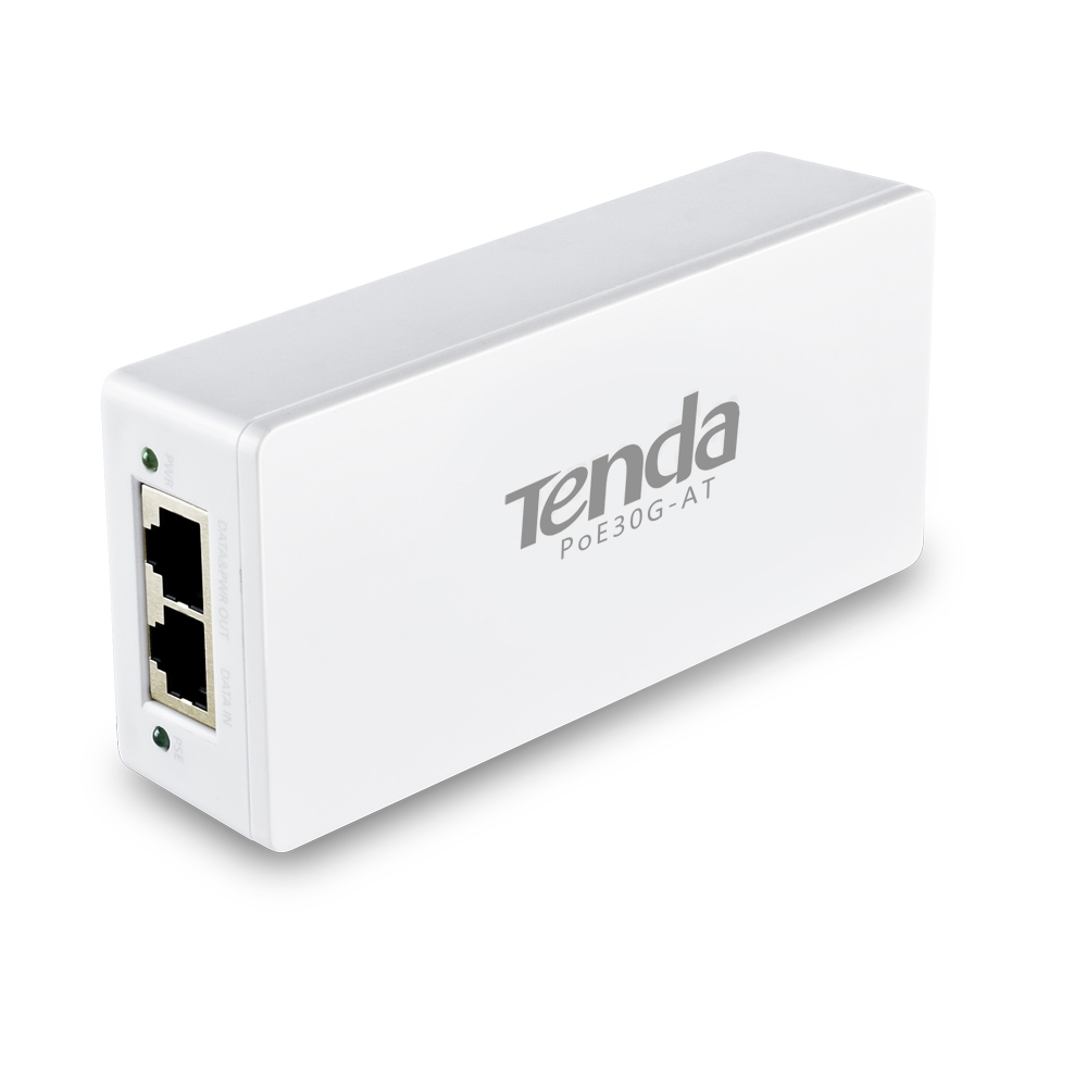 Bộ cấp nguồn Tenda PoE30G-AT