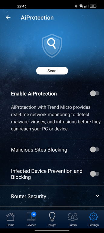 Bộ phát wifi 6 Asus RT-AX57