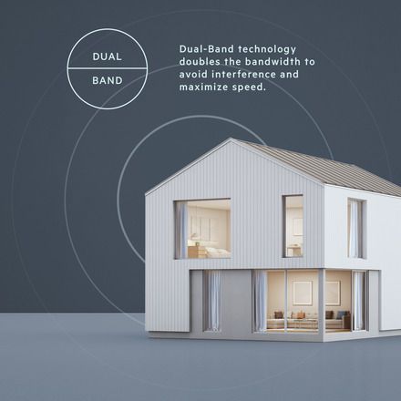 Bộ phát wifi 6 Linksys E8450-AH MAX-STREAM AX3200 EASY MESH MU-MIMO