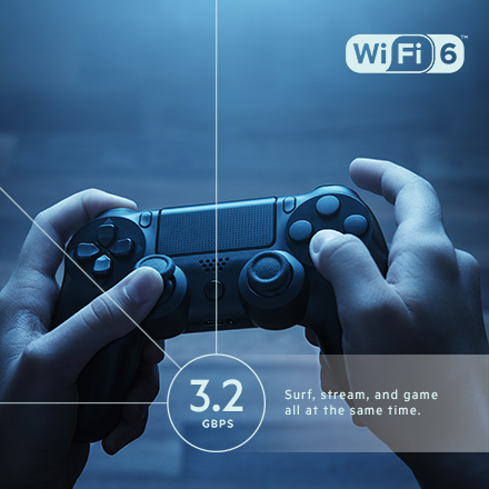 Bộ phát wifi 6 Linksys E8450-AH MAX-STREAM AX3200 EASY MESH MU-MIMO