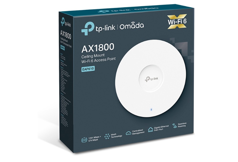 Bộ phát wifi 6 TP-Link EAP610