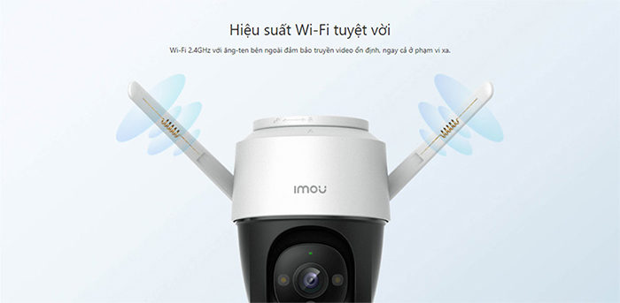 Camera Wifi 4MP IPC-F42FP-IMOU tích hợp đèn Spotlight