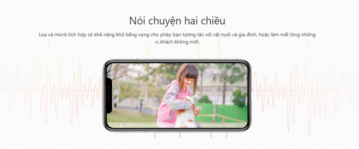 Camera Wifi 4MP IPC-F42FP-IMOU tích hợp đèn Spotlight