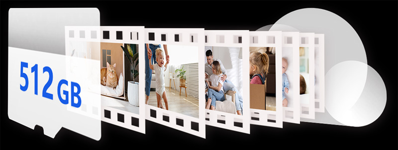 Camera WIFI EZVIZ H9C quay quét, ống kính kép