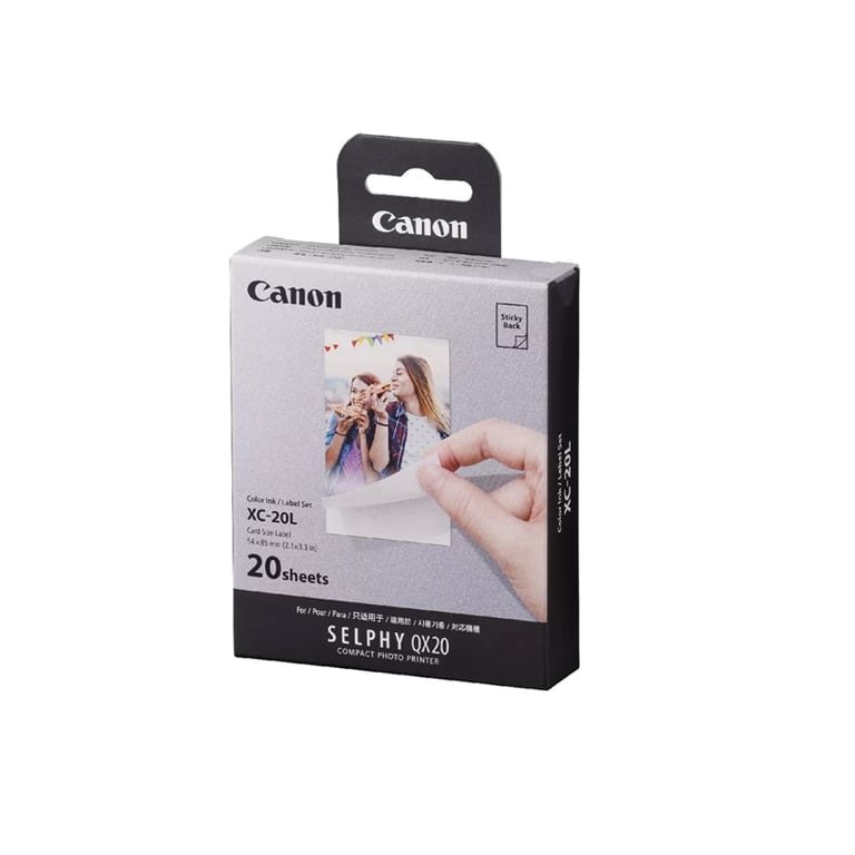 Giấy và mực in ảnh Canon XC-20L