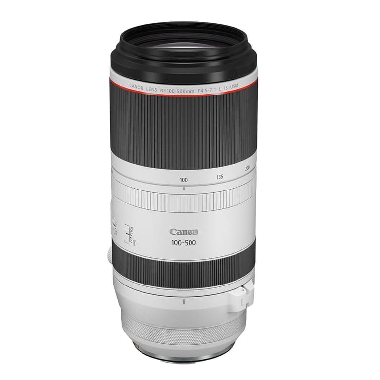 Ống kính Canon RF 100-500mm F4.5-7.1 L IS USM