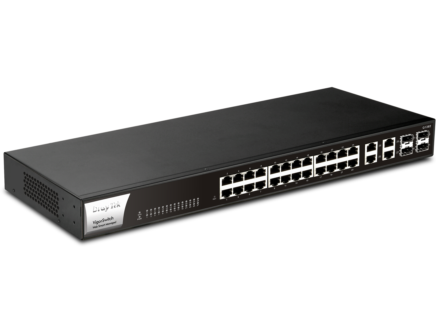 Thiết bị mạng DrayTek VigorSwitch G1282