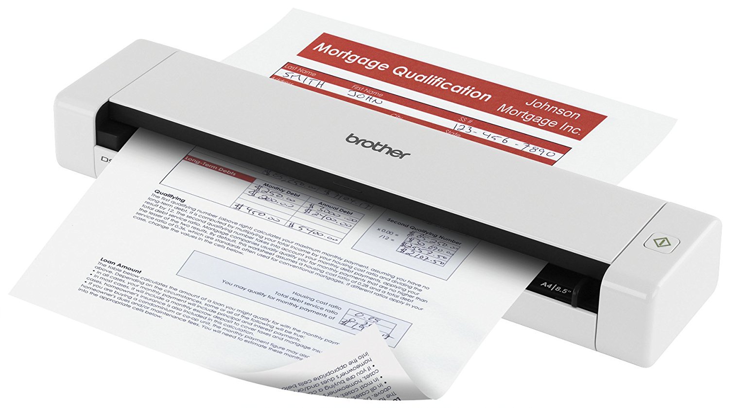 Máy Scan Brother DS-720D