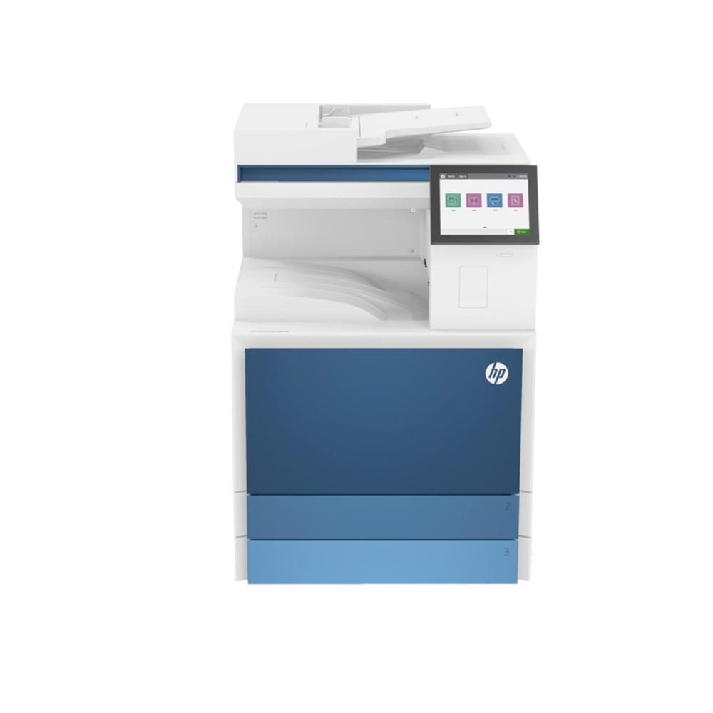 Máy photocopy màu đa chức năng HP Color LaserJet Managed MFP E785dn (Tốc độ 28) 2