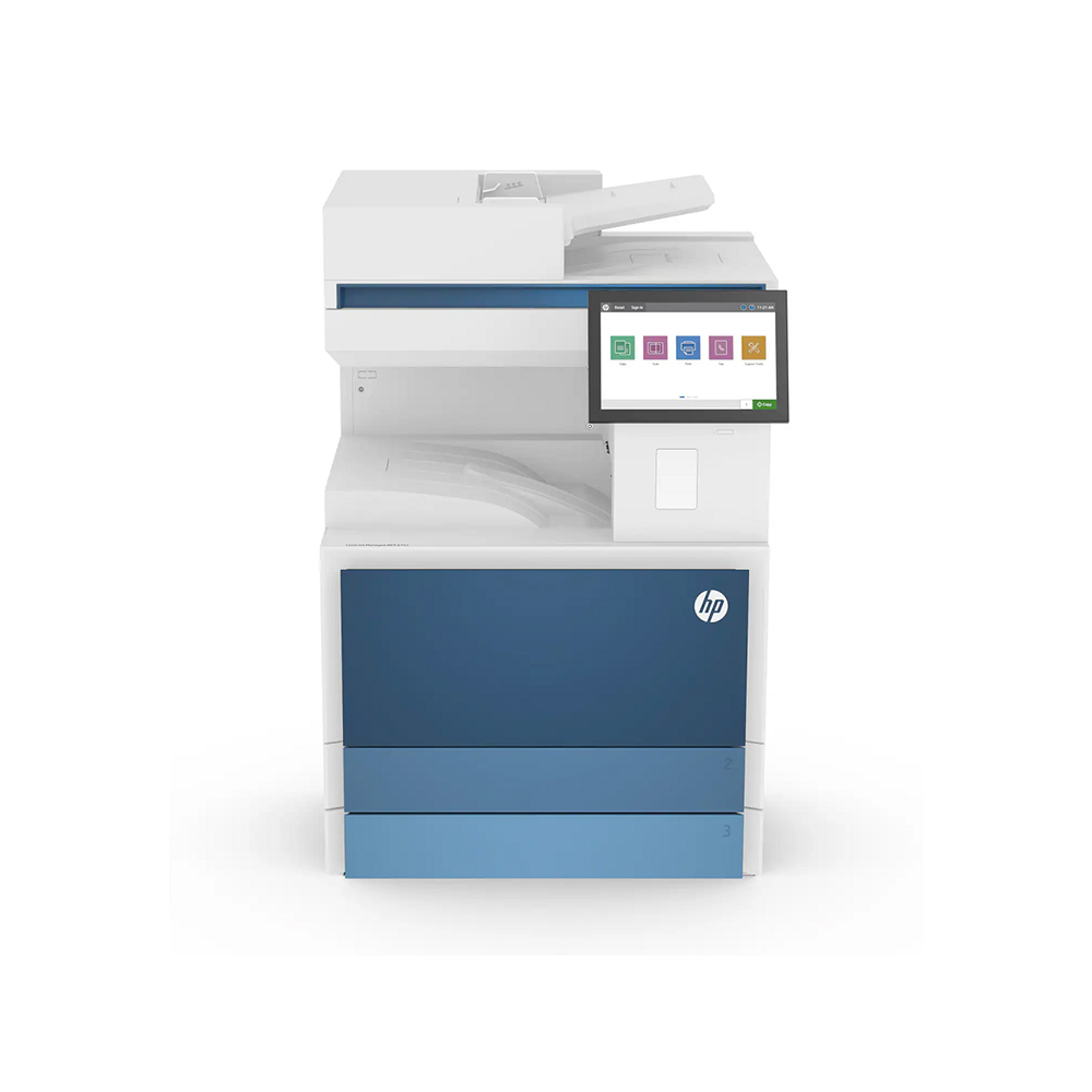 Máy photocopy màu đa chức năng HP Color LaserJet Managed MFP E877dn (Tốc độ 50) 2