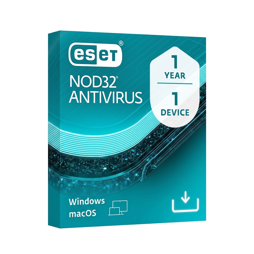 Phần mềm ESET NOD32 Antivirus – 1 người dùng – 1 năm