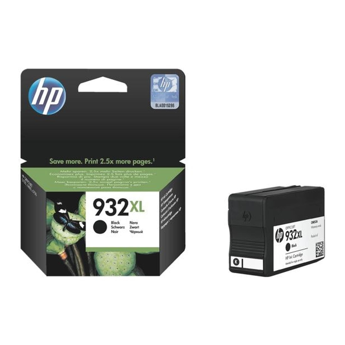 Mực hộp máy in phun HP 932XL Black (chính hãng)