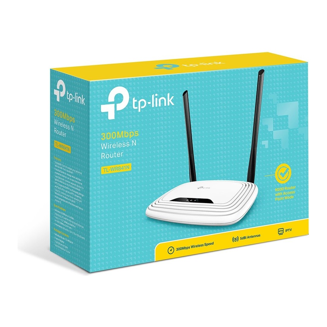 Router Wifi TP-Link TL-WR841N