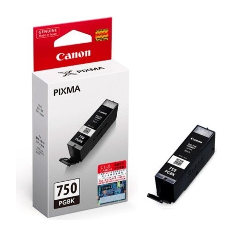 Mực hộp máy in phun Canon PGI-750BK (chính hãng)
