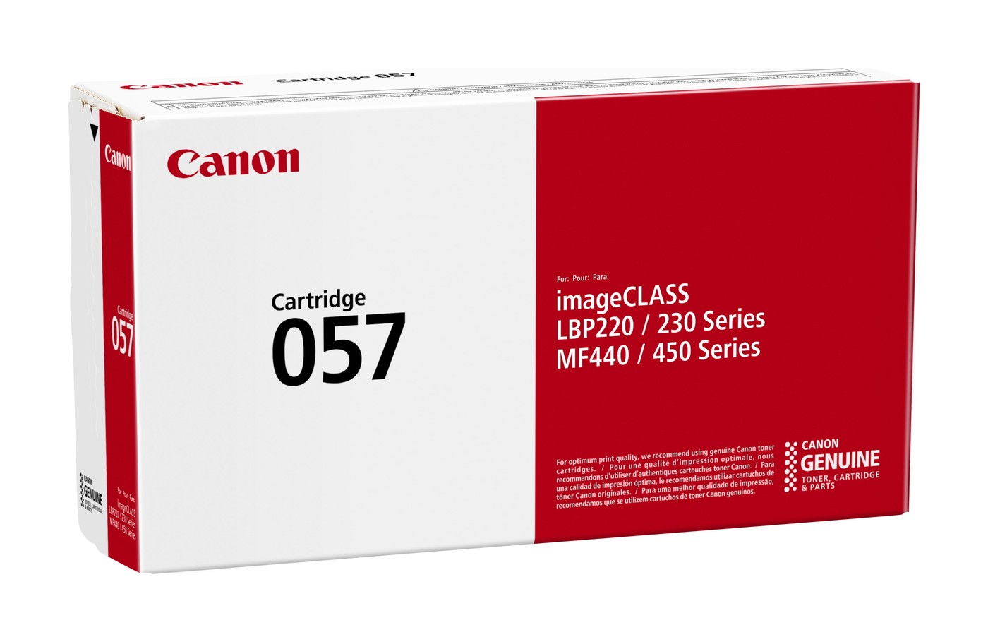 Hộp mực máy in laser Canon 057 (chính hãng)