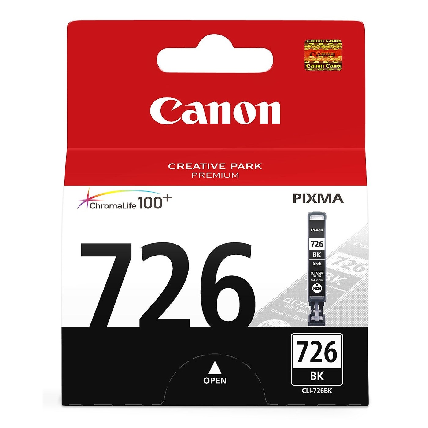 Mực in màu Canon CLI-726BK Black (chính hãng)