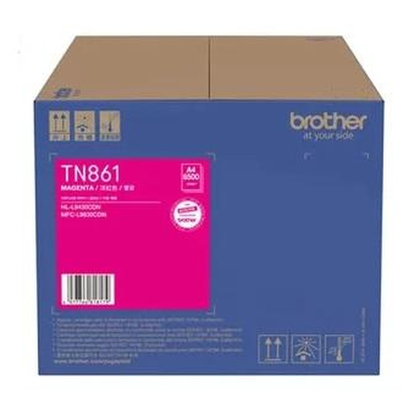 Mực in laser màu Brother TN861M Magenta (chính hãng)