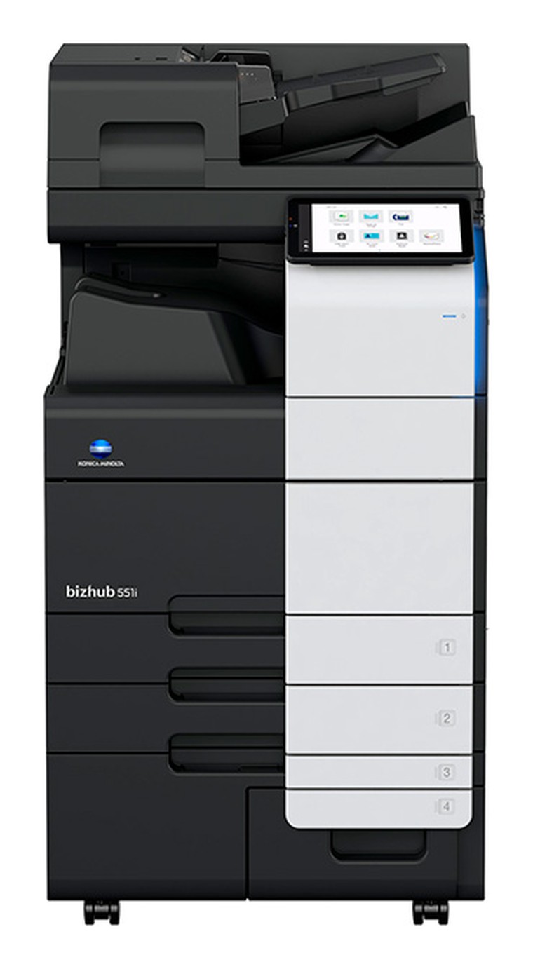 Máy photocopy Konica Minolta bizhub 551i