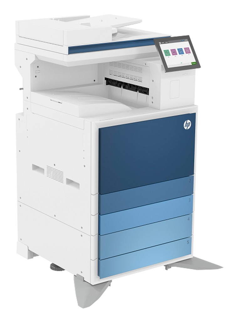 Máy photocopy màu đa chức năng HP Color LaserJet Managed MFP E785dn (Tốc độ 28)