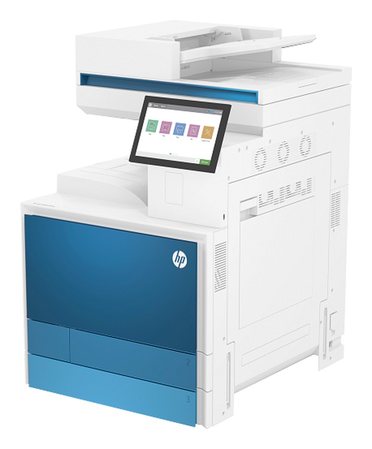 Máy photocopy màu đa chức năng HP Color LaserJet Managed MFP E877dn (Tốc độ 40)